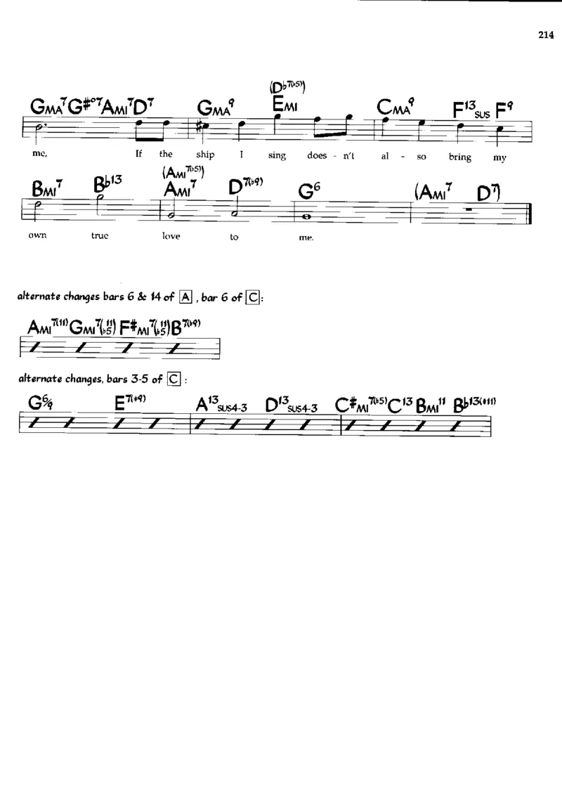 TheNewRealBookVolume-2-Bb_一万首著名钢琴曲谱哈农贝多芬合集视频教学电子版高清无水印可打印_07各风格钢琴谱合集_JazzPiano_原版钢琴教材附音频