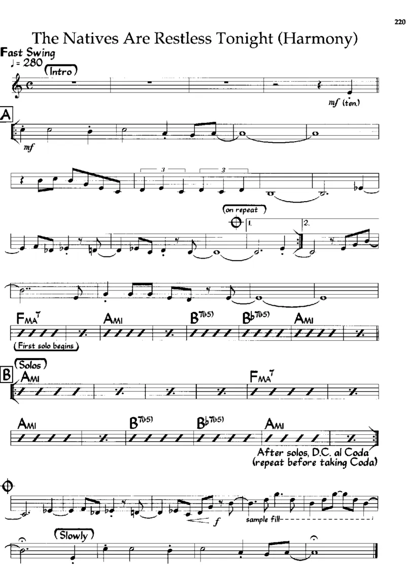 TheNewRealBookVolume-2-Bb_一万首著名钢琴曲谱哈农贝多芬合集视频教学电子版高清无水印可打印_07各风格钢琴谱合集_JazzPiano_原版钢琴教材附音频