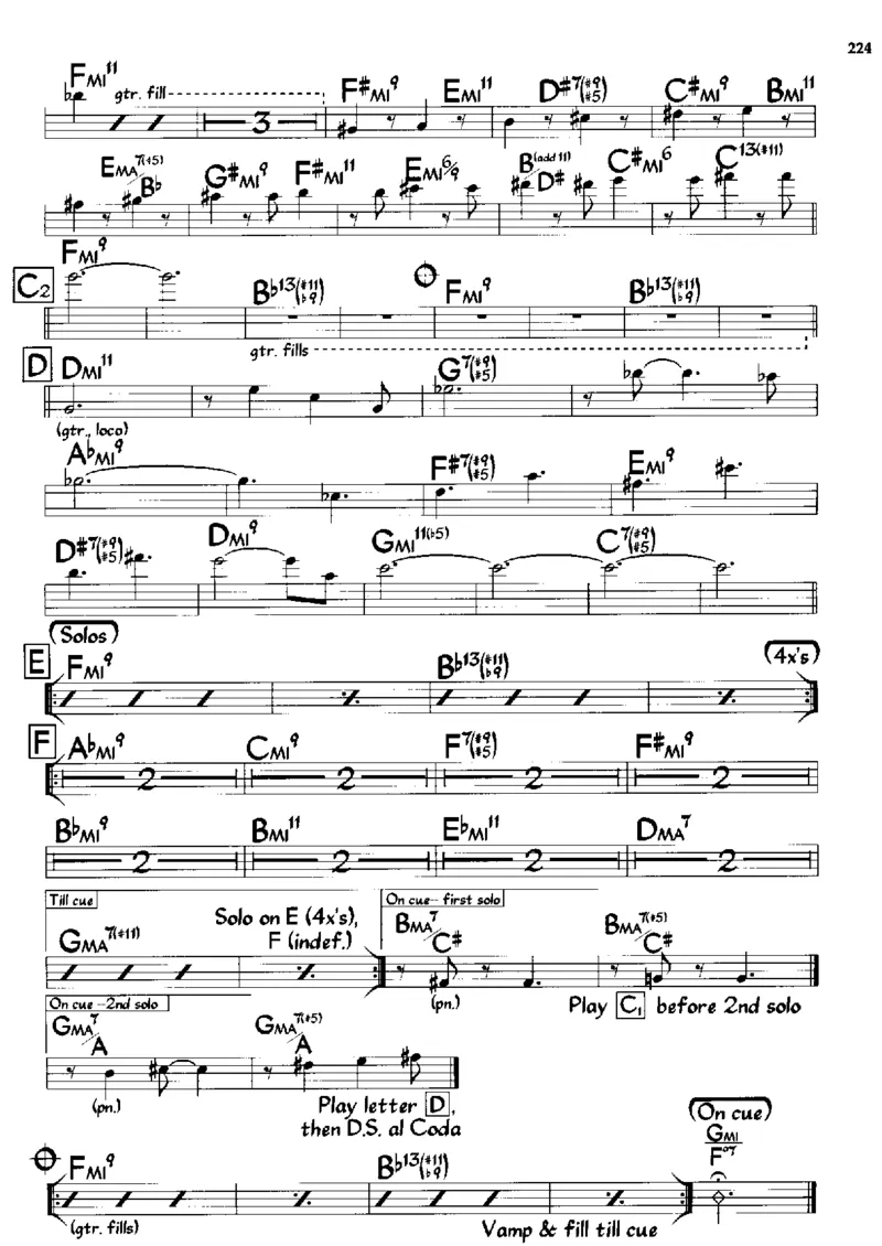 TheNewRealBookVolume-2-Bb_一万首著名钢琴曲谱哈农贝多芬合集视频教学电子版高清无水印可打印_07各风格钢琴谱合集_JazzPiano_原版钢琴教材附音频