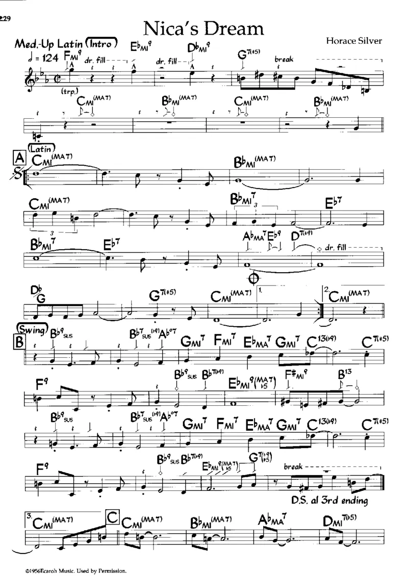 TheNewRealBookVolume-2-Bb_一万首著名钢琴曲谱哈农贝多芬合集视频教学电子版高清无水印可打印_07各风格钢琴谱合集_JazzPiano_原版钢琴教材附音频