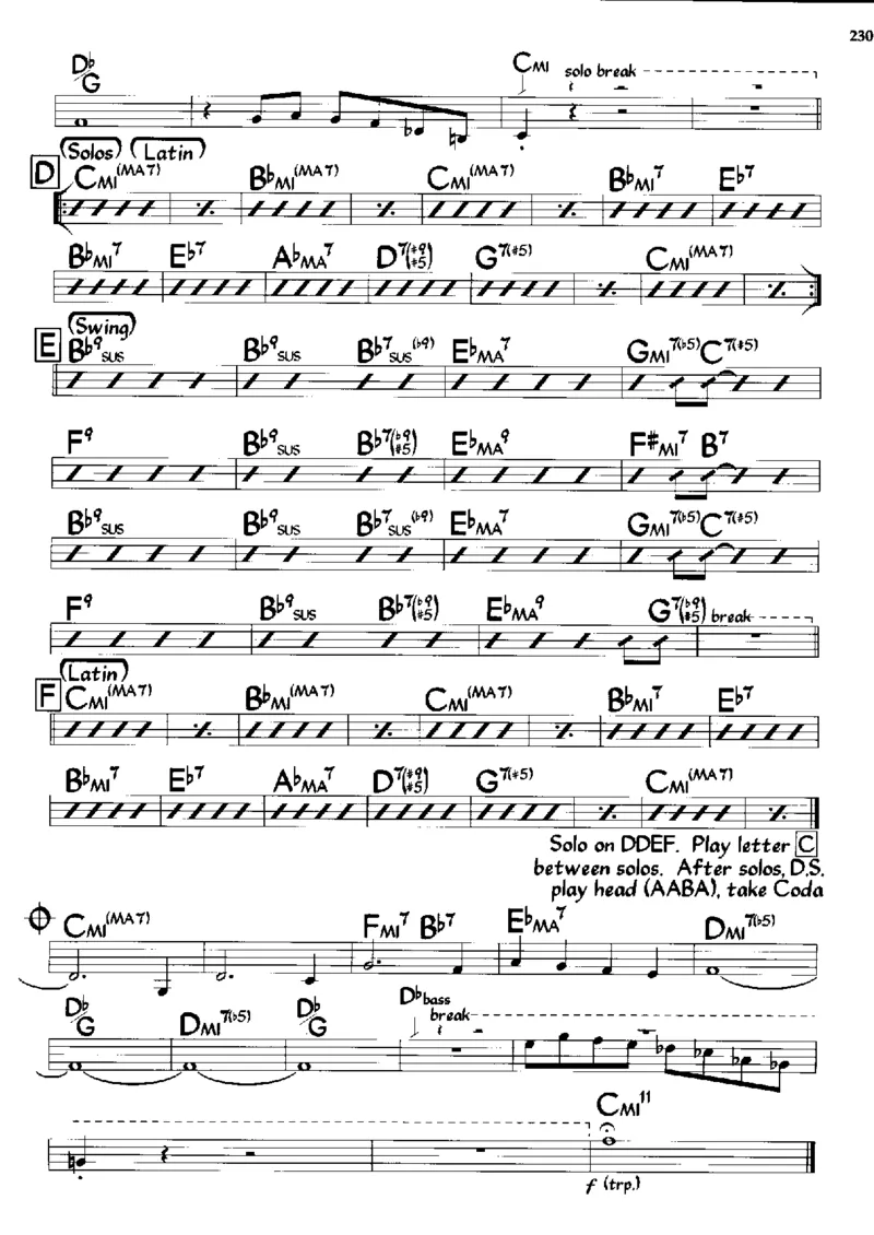 TheNewRealBookVolume-2-Bb_一万首著名钢琴曲谱哈农贝多芬合集视频教学电子版高清无水印可打印_07各风格钢琴谱合集_JazzPiano_原版钢琴教材附音频