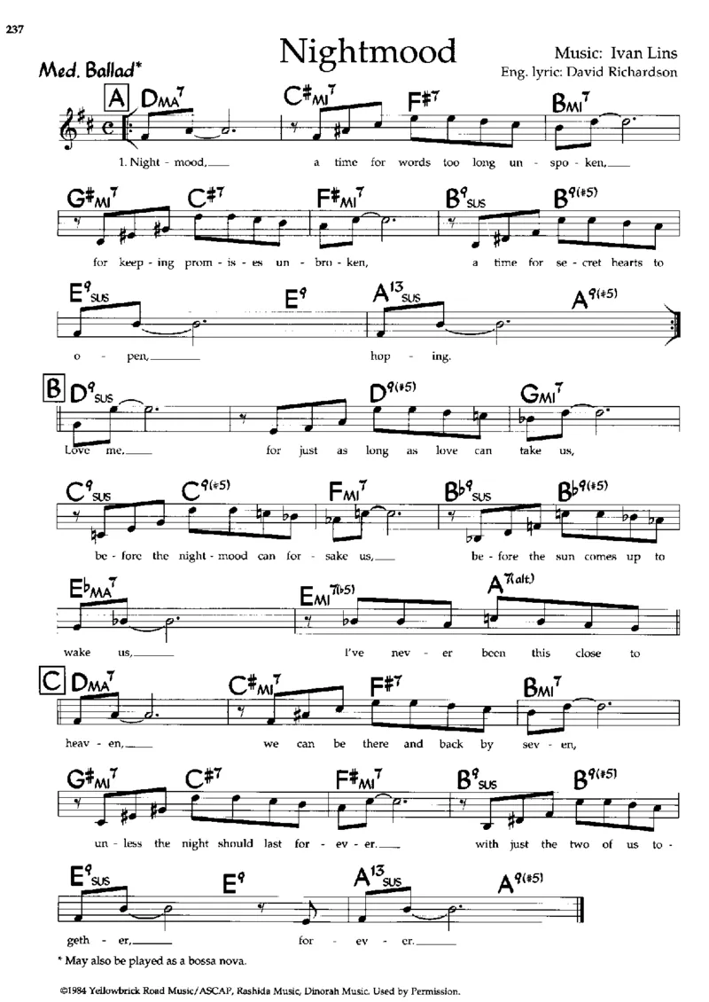 TheNewRealBookVolume-2-Bb_一万首著名钢琴曲谱哈农贝多芬合集视频教学电子版高清无水印可打印_07各风格钢琴谱合集_JazzPiano_原版钢琴教材附音频