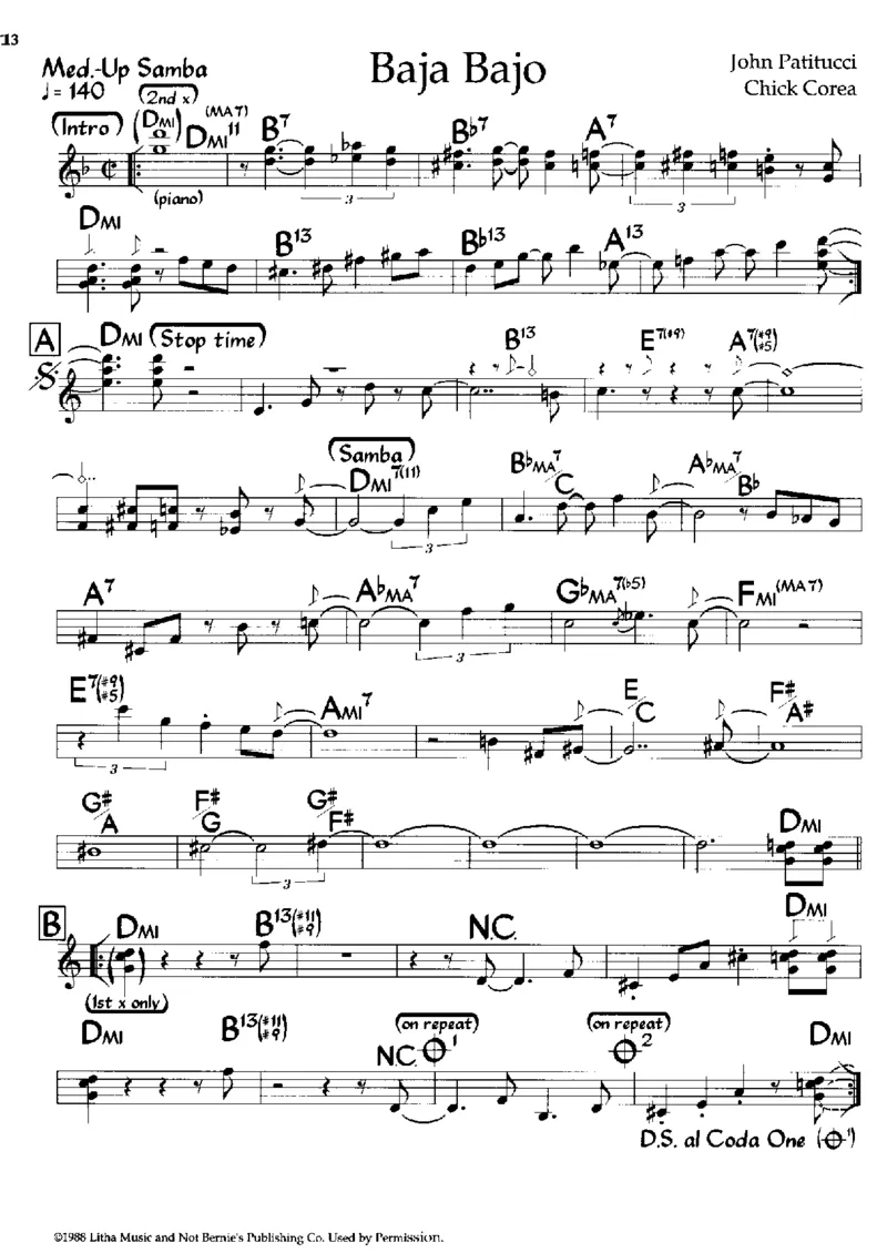 TheNewRealBookVolume-2-Bb_一万首著名钢琴曲谱哈农贝多芬合集视频教学电子版高清无水印可打印_07各风格钢琴谱合集_JazzPiano_原版钢琴教材附音频