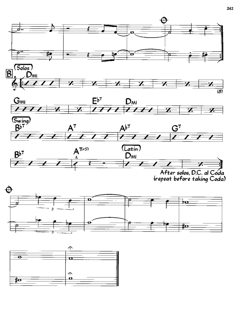 TheNewRealBookVolume-2-Bb_一万首著名钢琴曲谱哈农贝多芬合集视频教学电子版高清无水印可打印_07各风格钢琴谱合集_JazzPiano_原版钢琴教材附音频