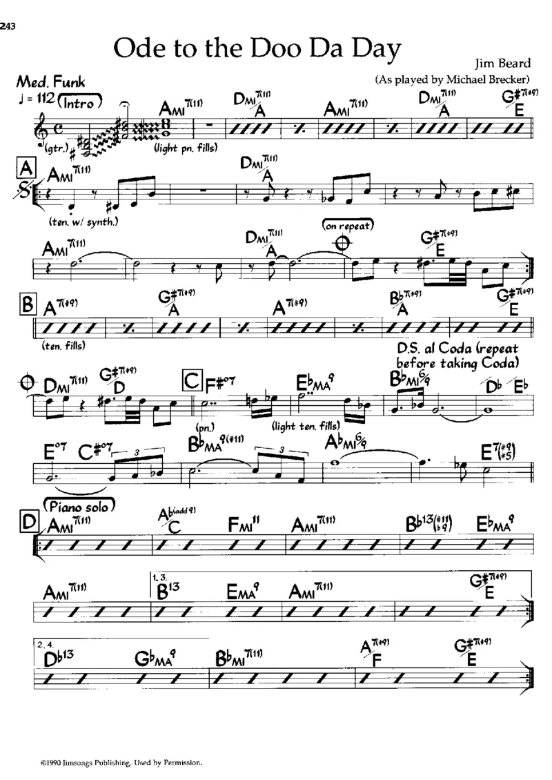 TheNewRealBookVolume-2-Bb_一万首著名钢琴曲谱哈农贝多芬合集视频教学电子版高清无水印可打印_07各风格钢琴谱合集_JazzPiano_原版钢琴教材附音频