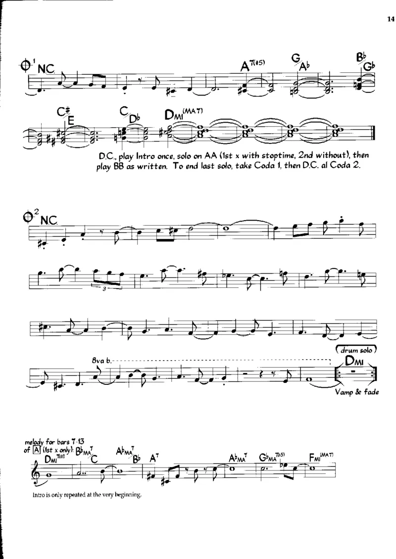 TheNewRealBookVolume-2-Bb_一万首著名钢琴曲谱哈农贝多芬合集视频教学电子版高清无水印可打印_07各风格钢琴谱合集_JazzPiano_原版钢琴教材附音频