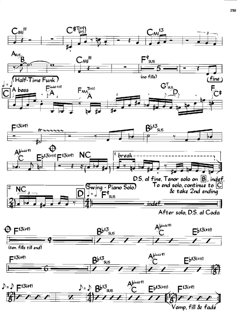 TheNewRealBookVolume-2-Bb_一万首著名钢琴曲谱哈农贝多芬合集视频教学电子版高清无水印可打印_07各风格钢琴谱合集_JazzPiano_原版钢琴教材附音频