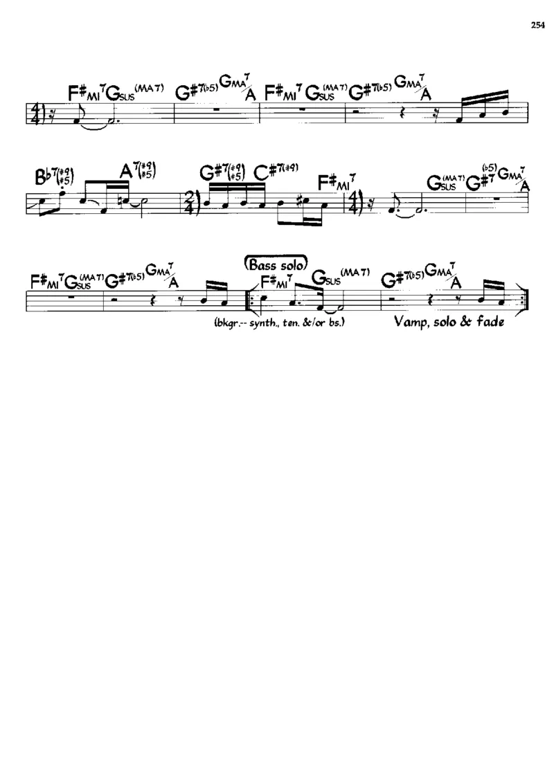 TheNewRealBookVolume-2-Bb_一万首著名钢琴曲谱哈农贝多芬合集视频教学电子版高清无水印可打印_07各风格钢琴谱合集_JazzPiano_原版钢琴教材附音频