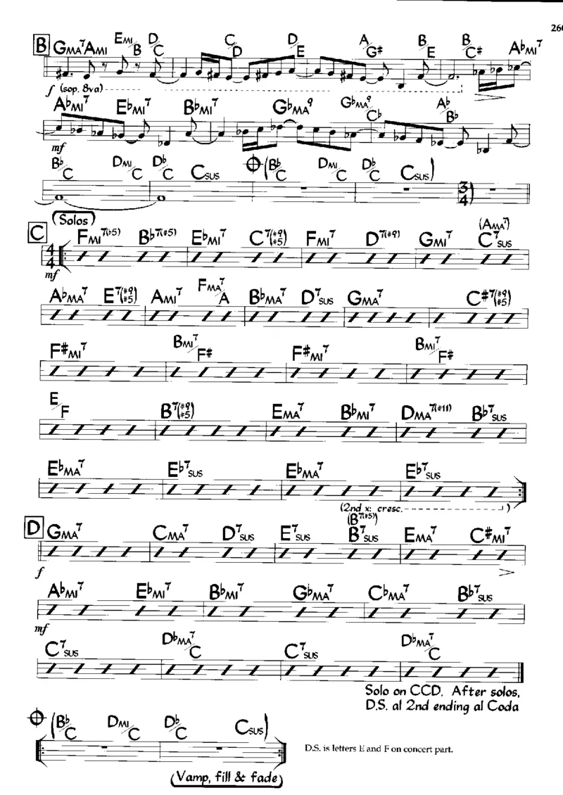 TheNewRealBookVolume-2-Bb_一万首著名钢琴曲谱哈农贝多芬合集视频教学电子版高清无水印可打印_07各风格钢琴谱合集_JazzPiano_原版钢琴教材附音频