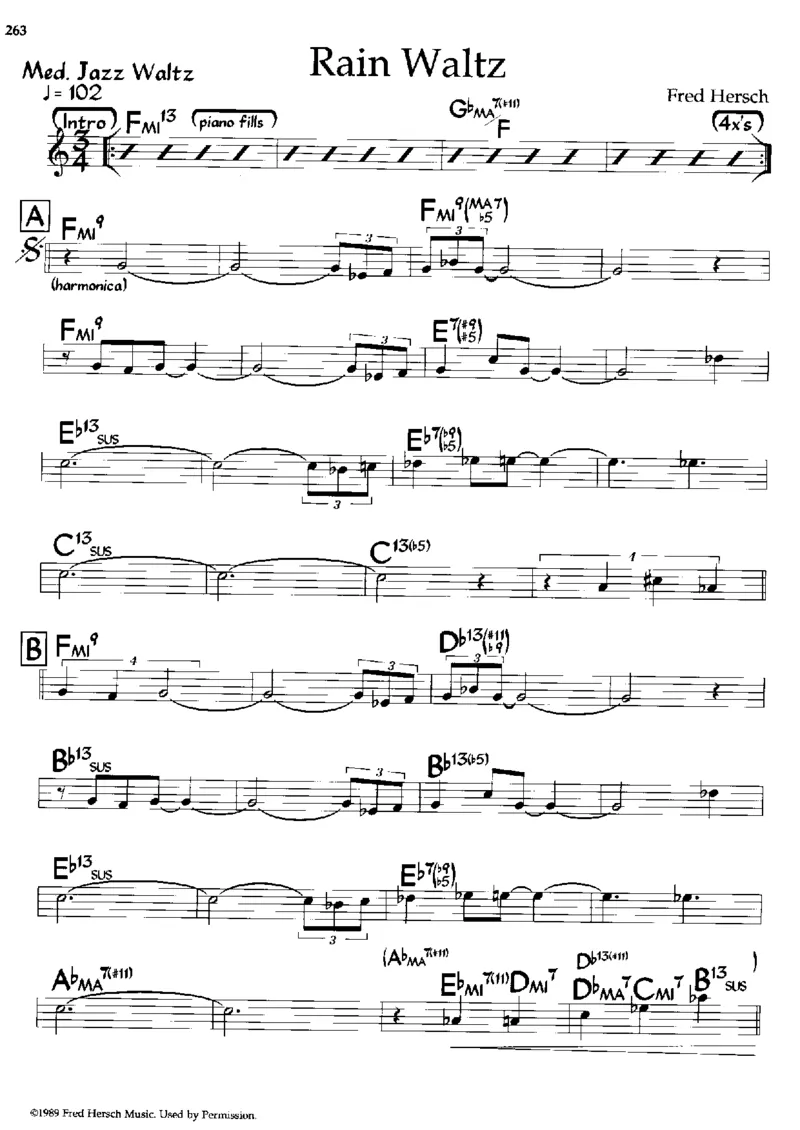 TheNewRealBookVolume-2-Bb_一万首著名钢琴曲谱哈农贝多芬合集视频教学电子版高清无水印可打印_07各风格钢琴谱合集_JazzPiano_原版钢琴教材附音频