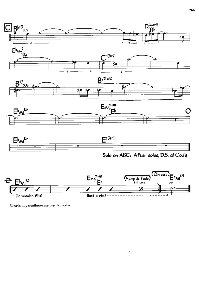 TheNewRealBookVolume-2-Bb_一万首著名钢琴曲谱哈农贝多芬合集视频教学电子版高清无水印可打印_07各风格钢琴谱合集_JazzPiano_原版钢琴教材附音频