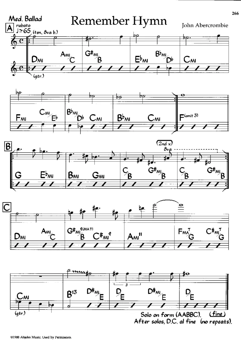 TheNewRealBookVolume-2-Bb_一万首著名钢琴曲谱哈农贝多芬合集视频教学电子版高清无水印可打印_07各风格钢琴谱合集_JazzPiano_原版钢琴教材附音频