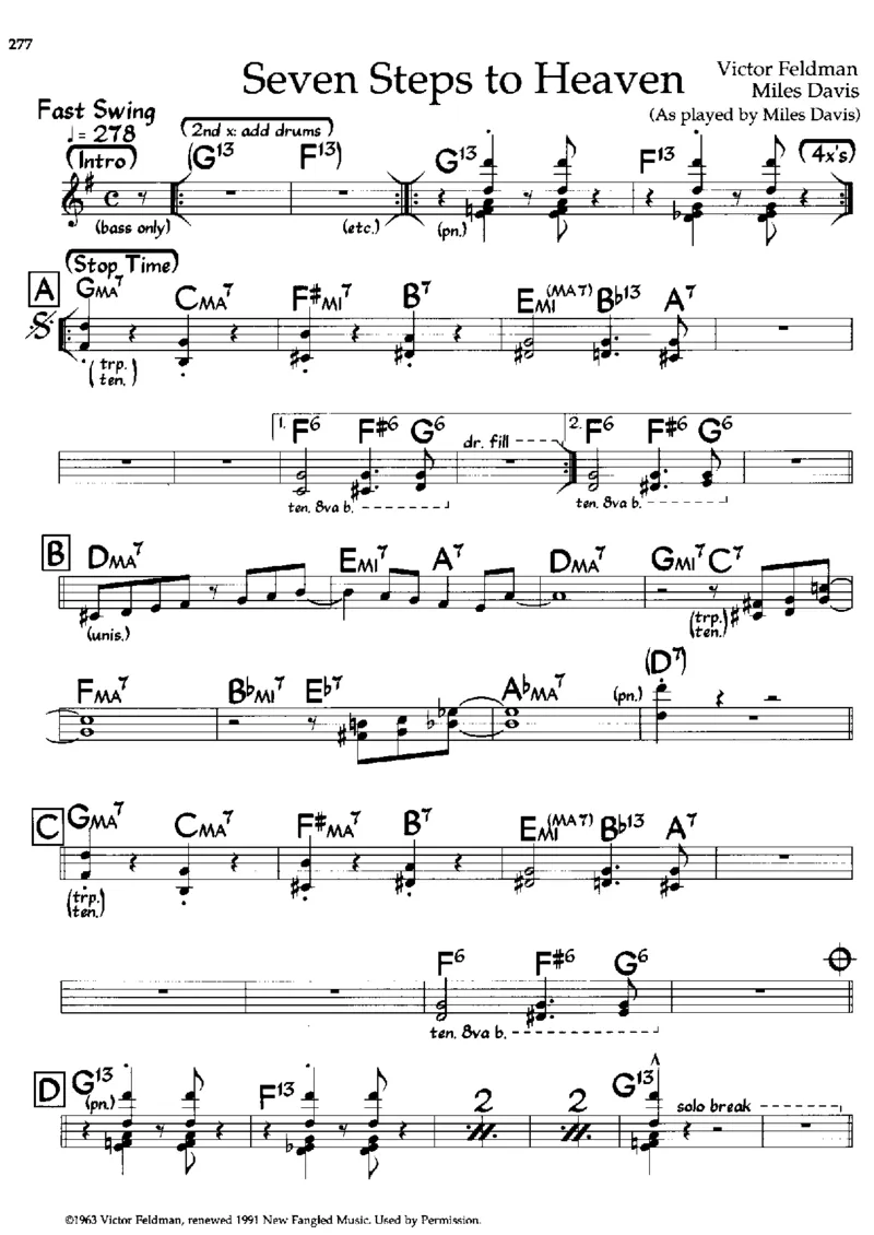 TheNewRealBookVolume-2-Bb_一万首著名钢琴曲谱哈农贝多芬合集视频教学电子版高清无水印可打印_07各风格钢琴谱合集_JazzPiano_原版钢琴教材附音频