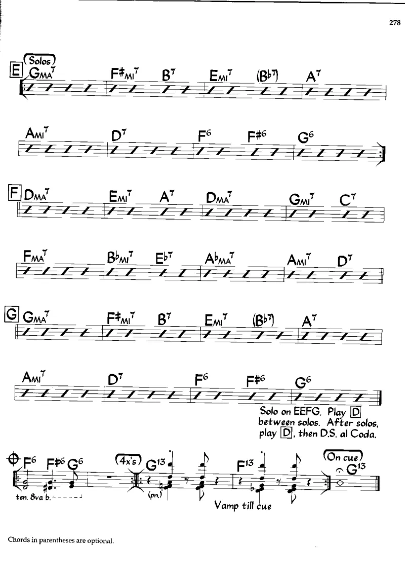 TheNewRealBookVolume-2-Bb_一万首著名钢琴曲谱哈农贝多芬合集视频教学电子版高清无水印可打印_07各风格钢琴谱合集_JazzPiano_原版钢琴教材附音频