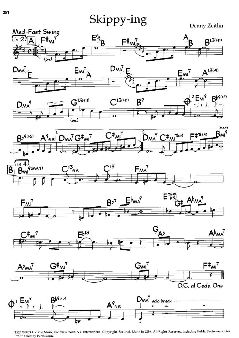 TheNewRealBookVolume-2-Bb_一万首著名钢琴曲谱哈农贝多芬合集视频教学电子版高清无水印可打印_07各风格钢琴谱合集_JazzPiano_原版钢琴教材附音频