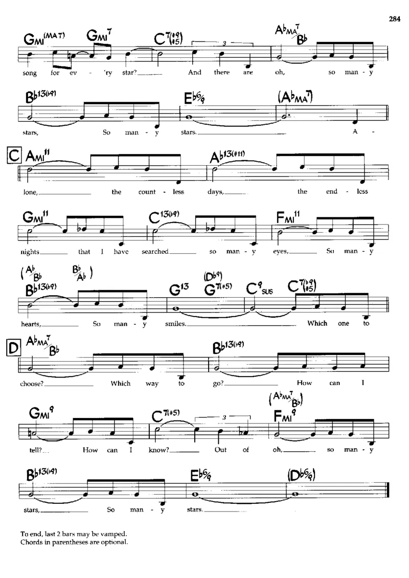 TheNewRealBookVolume-2-Bb_一万首著名钢琴曲谱哈农贝多芬合集视频教学电子版高清无水印可打印_07各风格钢琴谱合集_JazzPiano_原版钢琴教材附音频