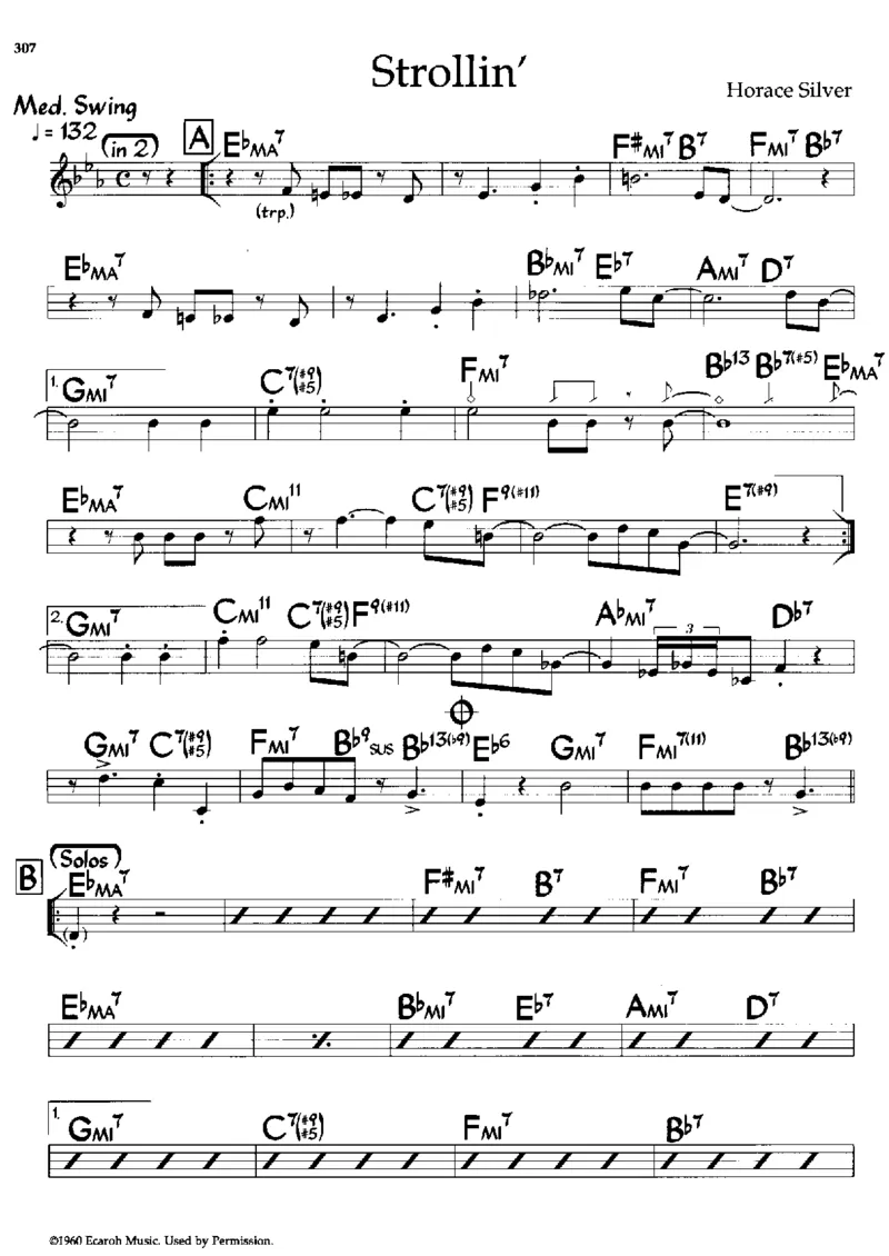 TheNewRealBookVolume-2-Bb_一万首著名钢琴曲谱哈农贝多芬合集视频教学电子版高清无水印可打印_07各风格钢琴谱合集_JazzPiano_原版钢琴教材附音频