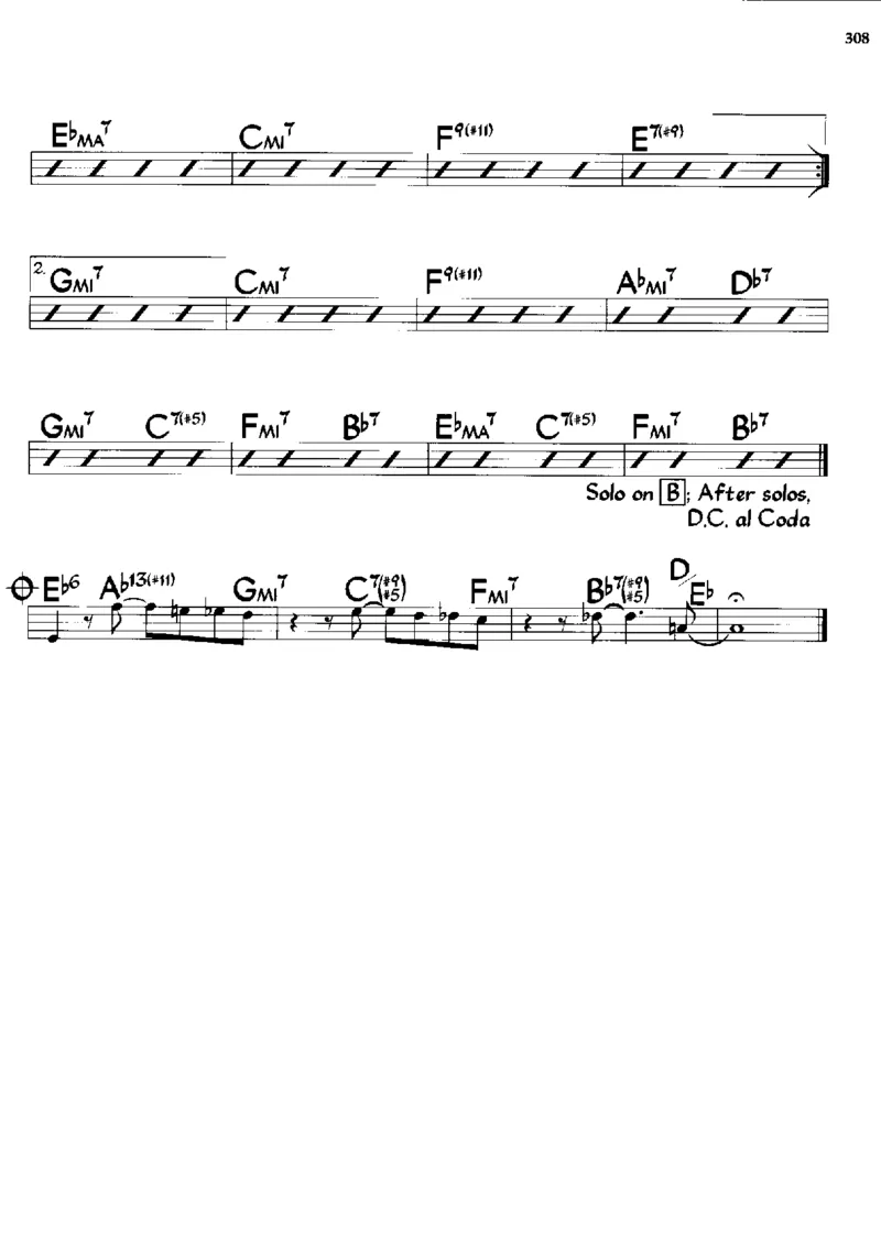 TheNewRealBookVolume-2-Bb_一万首著名钢琴曲谱哈农贝多芬合集视频教学电子版高清无水印可打印_07各风格钢琴谱合集_JazzPiano_原版钢琴教材附音频