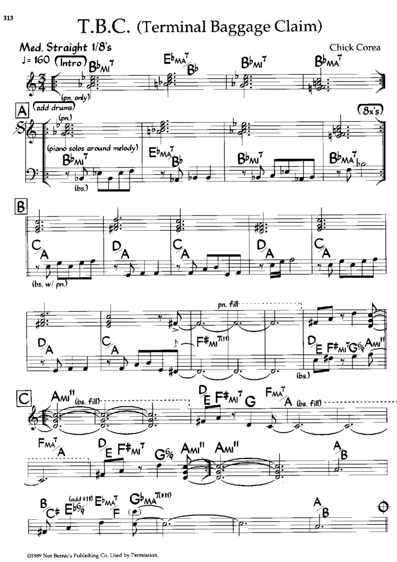 TheNewRealBookVolume-2-Bb_一万首著名钢琴曲谱哈农贝多芬合集视频教学电子版高清无水印可打印_07各风格钢琴谱合集_JazzPiano_原版钢琴教材附音频