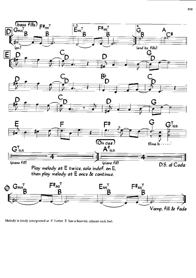 TheNewRealBookVolume-2-Bb_一万首著名钢琴曲谱哈农贝多芬合集视频教学电子版高清无水印可打印_07各风格钢琴谱合集_JazzPiano_原版钢琴教材附音频