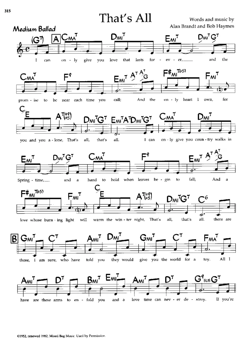 TheNewRealBookVolume-2-Bb_一万首著名钢琴曲谱哈农贝多芬合集视频教学电子版高清无水印可打印_07各风格钢琴谱合集_JazzPiano_原版钢琴教材附音频