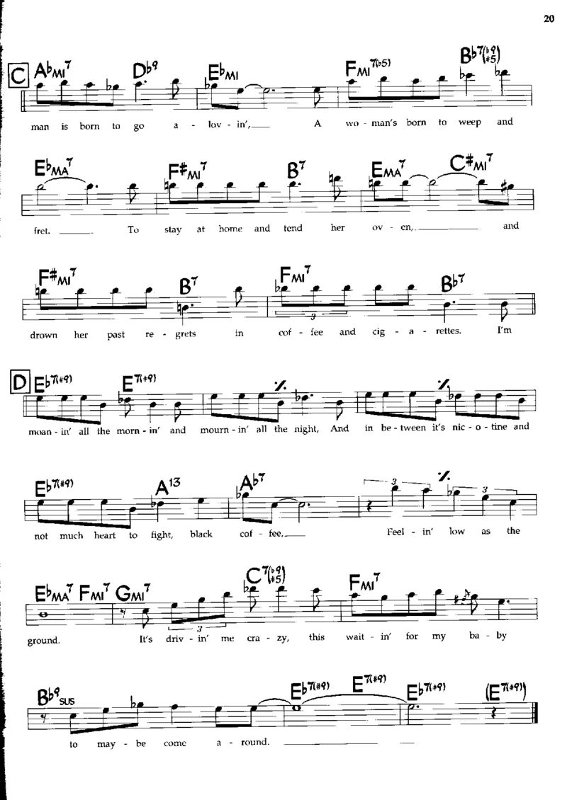 TheNewRealBookVolume-2-Bb_一万首著名钢琴曲谱哈农贝多芬合集视频教学电子版高清无水印可打印_07各风格钢琴谱合集_JazzPiano_原版钢琴教材附音频