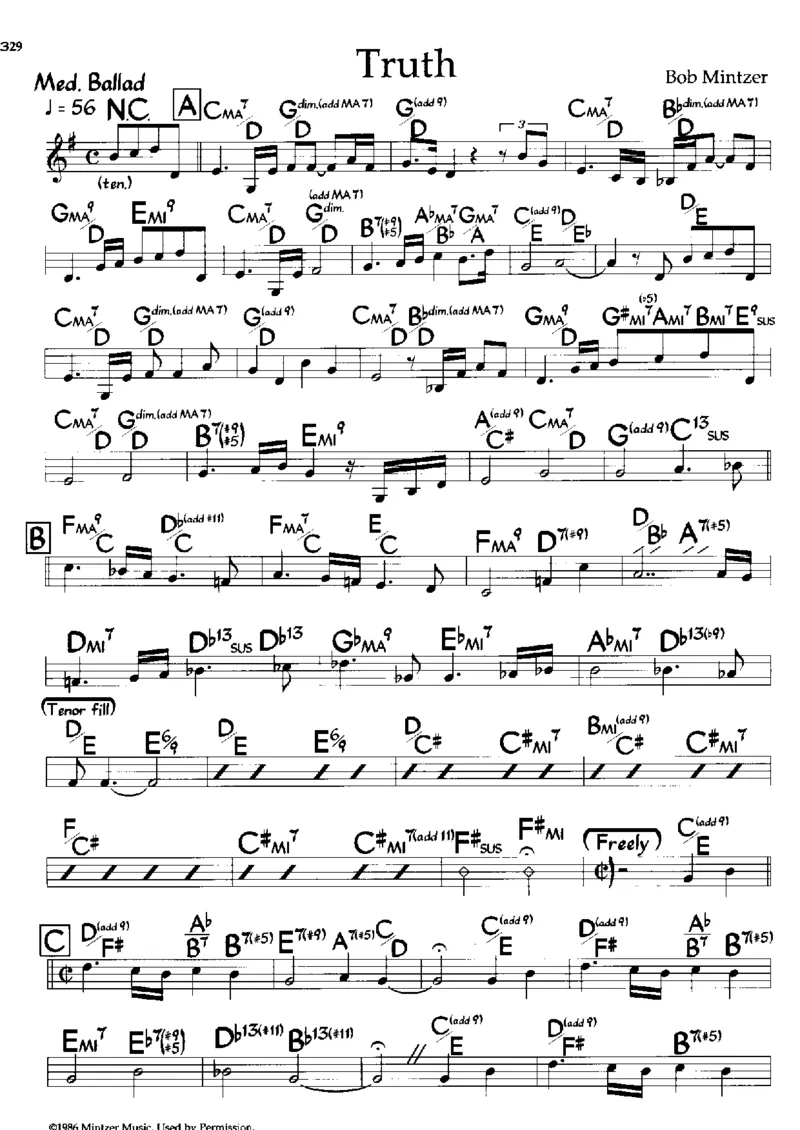 TheNewRealBookVolume-2-Bb_一万首著名钢琴曲谱哈农贝多芬合集视频教学电子版高清无水印可打印_07各风格钢琴谱合集_JazzPiano_原版钢琴教材附音频