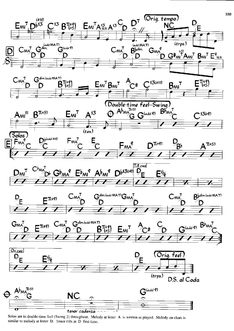 TheNewRealBookVolume-2-Bb_一万首著名钢琴曲谱哈农贝多芬合集视频教学电子版高清无水印可打印_07各风格钢琴谱合集_JazzPiano_原版钢琴教材附音频