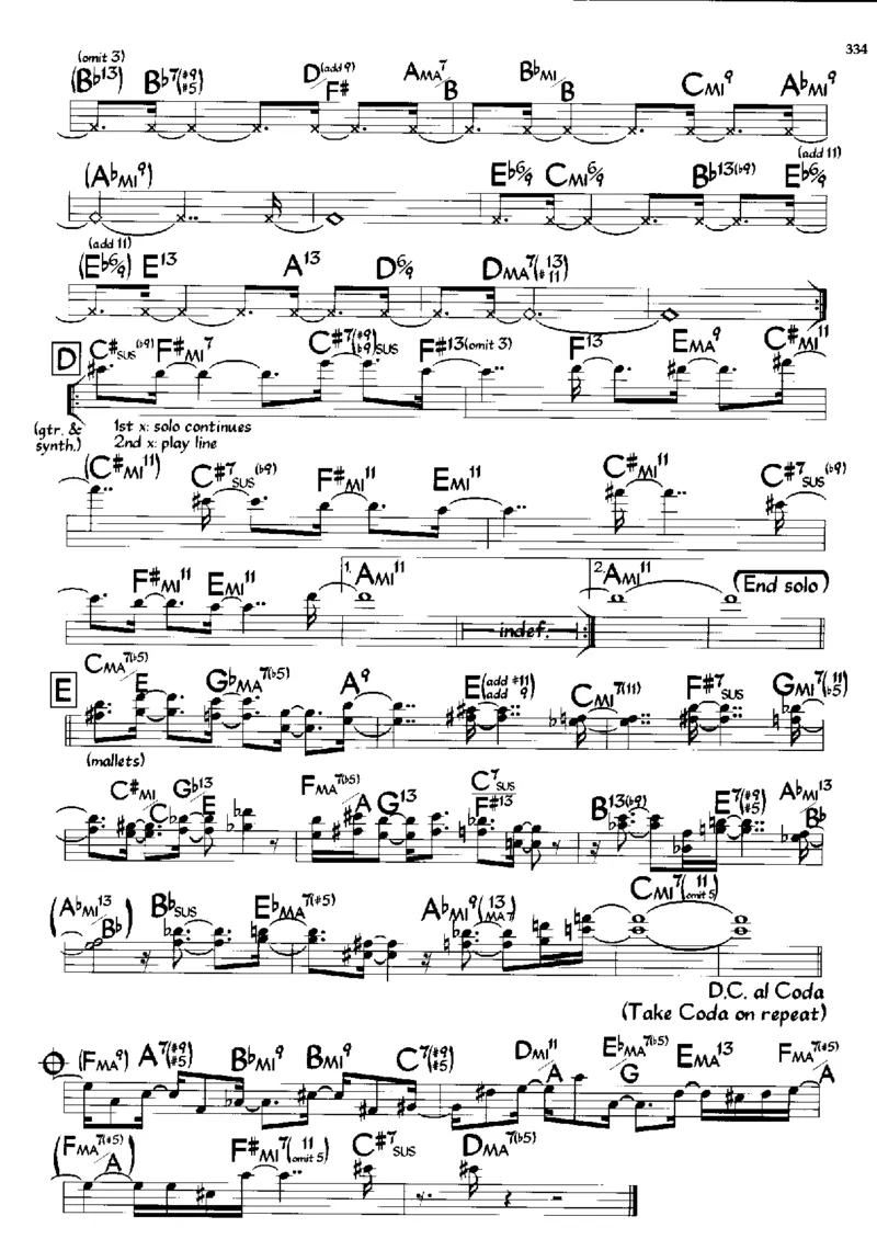 TheNewRealBookVolume-2-Bb_一万首著名钢琴曲谱哈农贝多芬合集视频教学电子版高清无水印可打印_07各风格钢琴谱合集_JazzPiano_原版钢琴教材附音频