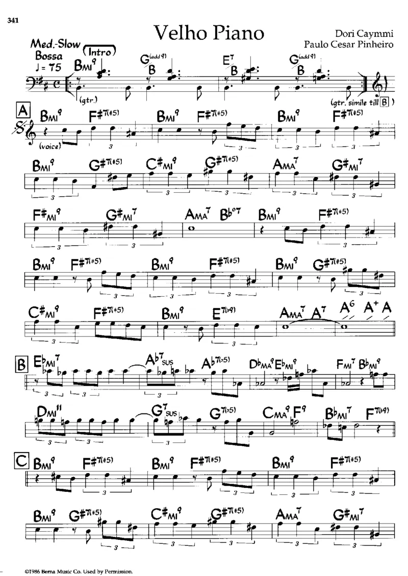 TheNewRealBookVolume-2-Bb_一万首著名钢琴曲谱哈农贝多芬合集视频教学电子版高清无水印可打印_07各风格钢琴谱合集_JazzPiano_原版钢琴教材附音频