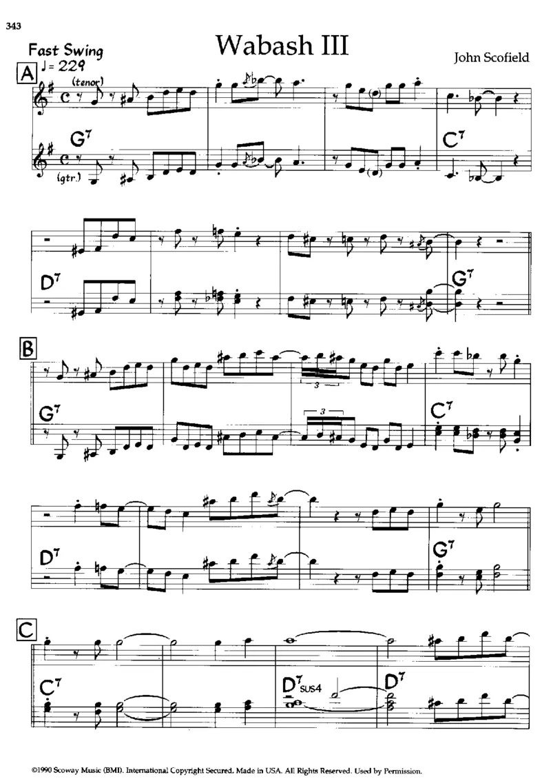 TheNewRealBookVolume-2-Bb_一万首著名钢琴曲谱哈农贝多芬合集视频教学电子版高清无水印可打印_07各风格钢琴谱合集_JazzPiano_原版钢琴教材附音频