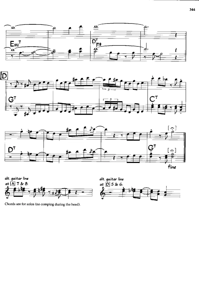 TheNewRealBookVolume-2-Bb_一万首著名钢琴曲谱哈农贝多芬合集视频教学电子版高清无水印可打印_07各风格钢琴谱合集_JazzPiano_原版钢琴教材附音频