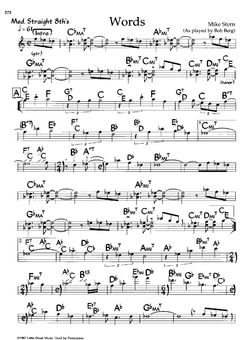 TheNewRealBookVolume-2-Bb_一万首著名钢琴曲谱哈农贝多芬合集视频教学电子版高清无水印可打印_07各风格钢琴谱合集_JazzPiano_原版钢琴教材附音频