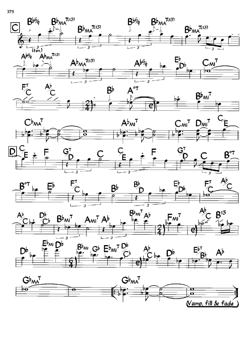 TheNewRealBookVolume-2-Bb_一万首著名钢琴曲谱哈农贝多芬合集视频教学电子版高清无水印可打印_07各风格钢琴谱合集_JazzPiano_原版钢琴教材附音频