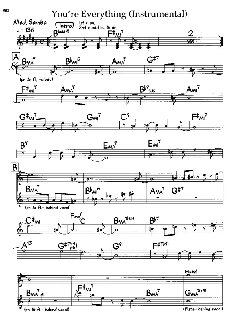 TheNewRealBookVolume-2-Bb_一万首著名钢琴曲谱哈农贝多芬合集视频教学电子版高清无水印可打印_07各风格钢琴谱合集_JazzPiano_原版钢琴教材附音频