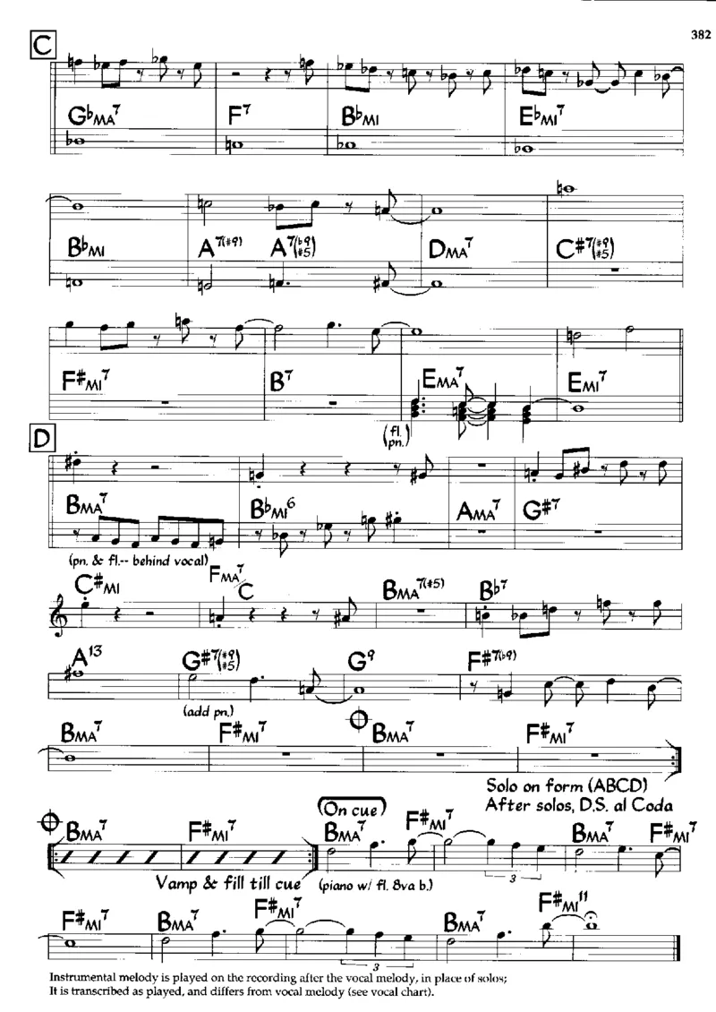 TheNewRealBookVolume-2-Bb_一万首著名钢琴曲谱哈农贝多芬合集视频教学电子版高清无水印可打印_07各风格钢琴谱合集_JazzPiano_原版钢琴教材附音频