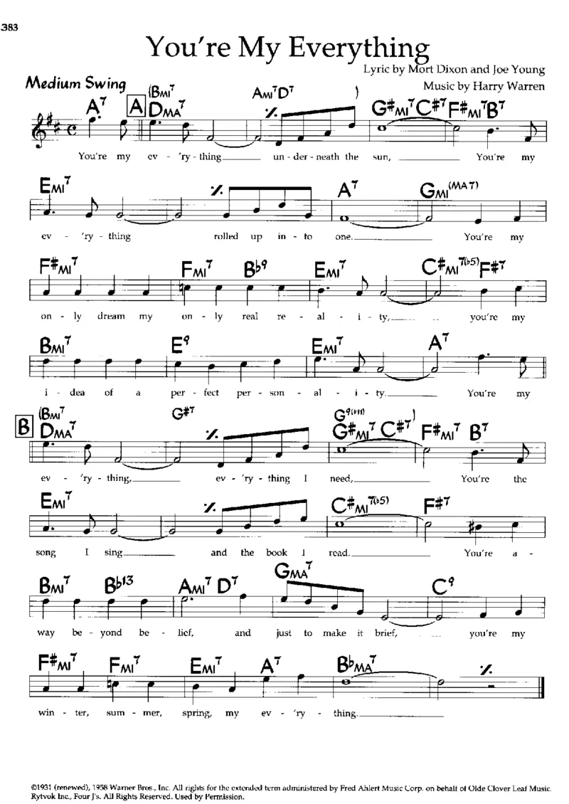 TheNewRealBookVolume-2-Bb_一万首著名钢琴曲谱哈农贝多芬合集视频教学电子版高清无水印可打印_07各风格钢琴谱合集_JazzPiano_原版钢琴教材附音频