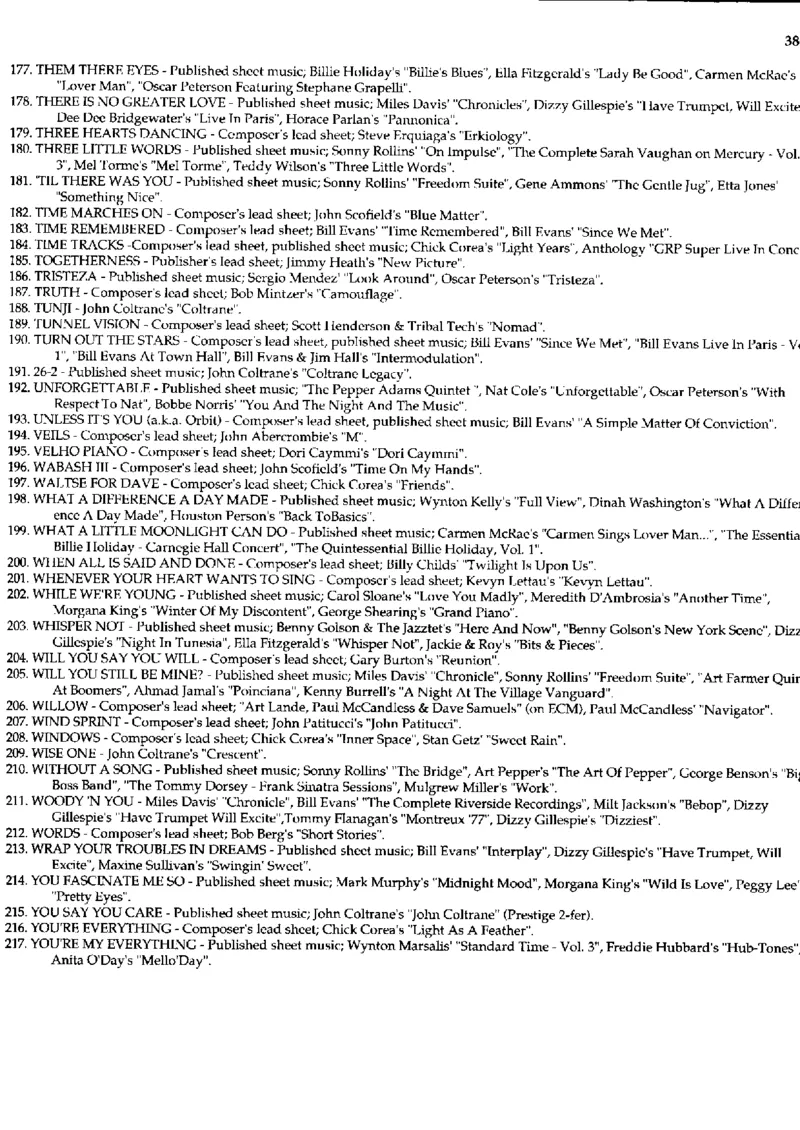 TheNewRealBookVolume-2-Bb_一万首著名钢琴曲谱哈农贝多芬合集视频教学电子版高清无水印可打印_07各风格钢琴谱合集_JazzPiano_原版钢琴教材附音频