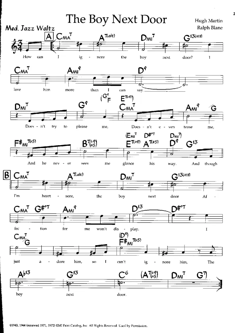 TheNewRealBookVolume-2-Bb_一万首著名钢琴曲谱哈农贝多芬合集视频教学电子版高清无水印可打印_07各风格钢琴谱合集_JazzPiano_原版钢琴教材附音频