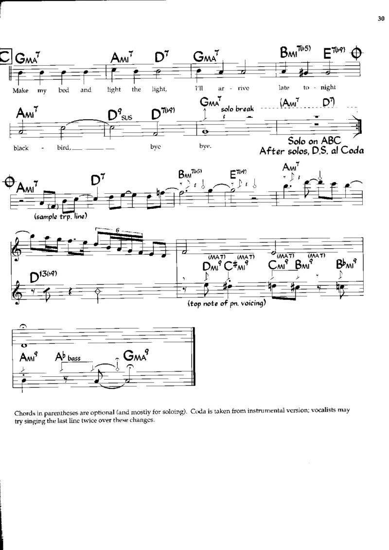 TheNewRealBookVolume-2-Bb_一万首著名钢琴曲谱哈农贝多芬合集视频教学电子版高清无水印可打印_07各风格钢琴谱合集_JazzPiano_原版钢琴教材附音频