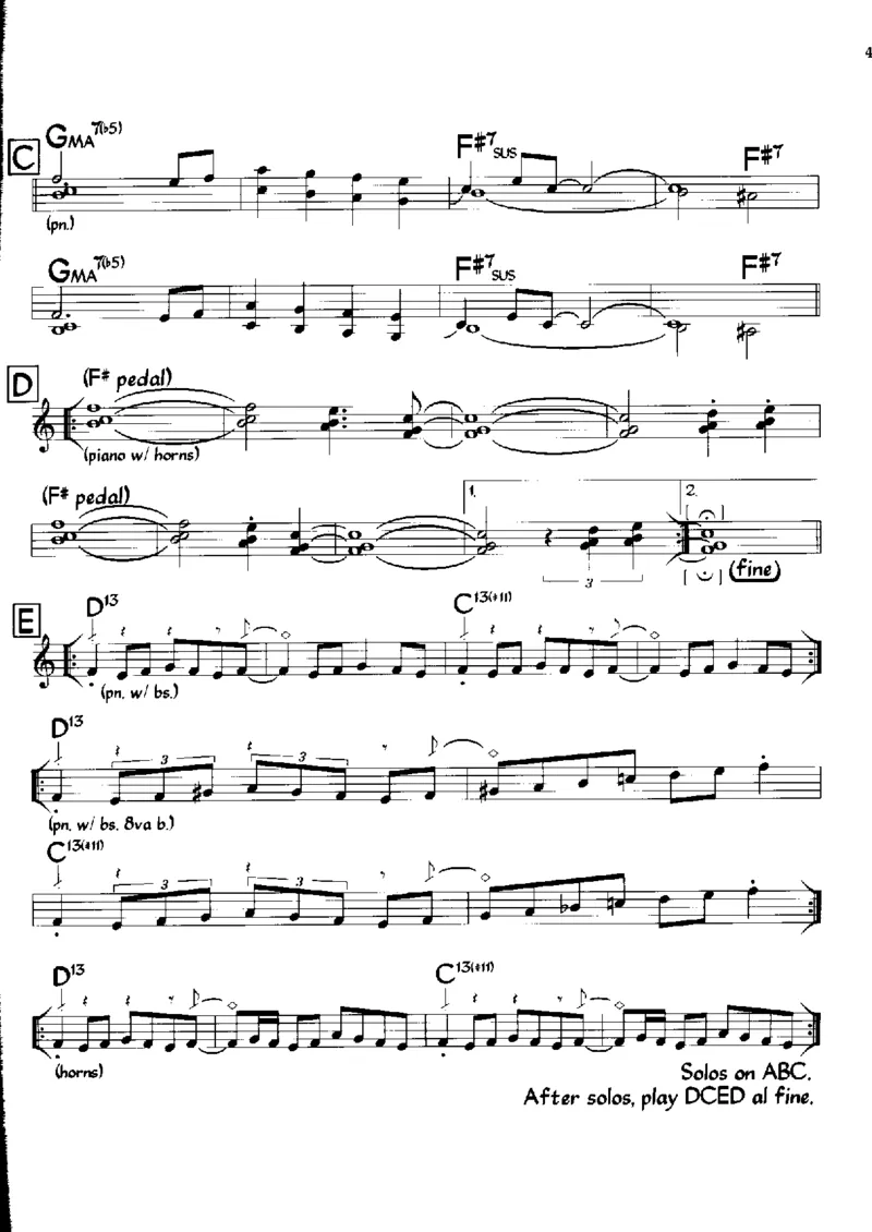 TheNewRealBookVolume-2-Bb_一万首著名钢琴曲谱哈农贝多芬合集视频教学电子版高清无水印可打印_07各风格钢琴谱合集_JazzPiano_原版钢琴教材附音频