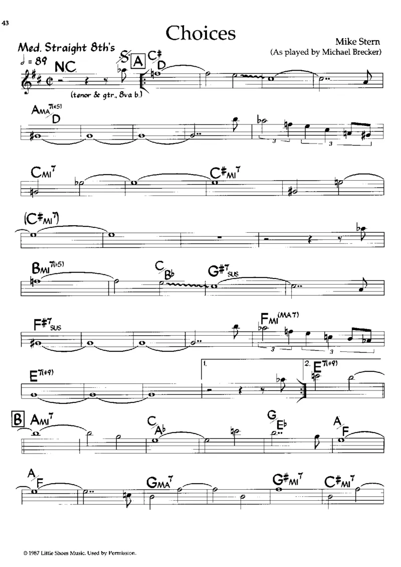 TheNewRealBookVolume-2-Bb_一万首著名钢琴曲谱哈农贝多芬合集视频教学电子版高清无水印可打印_07各风格钢琴谱合集_JazzPiano_原版钢琴教材附音频