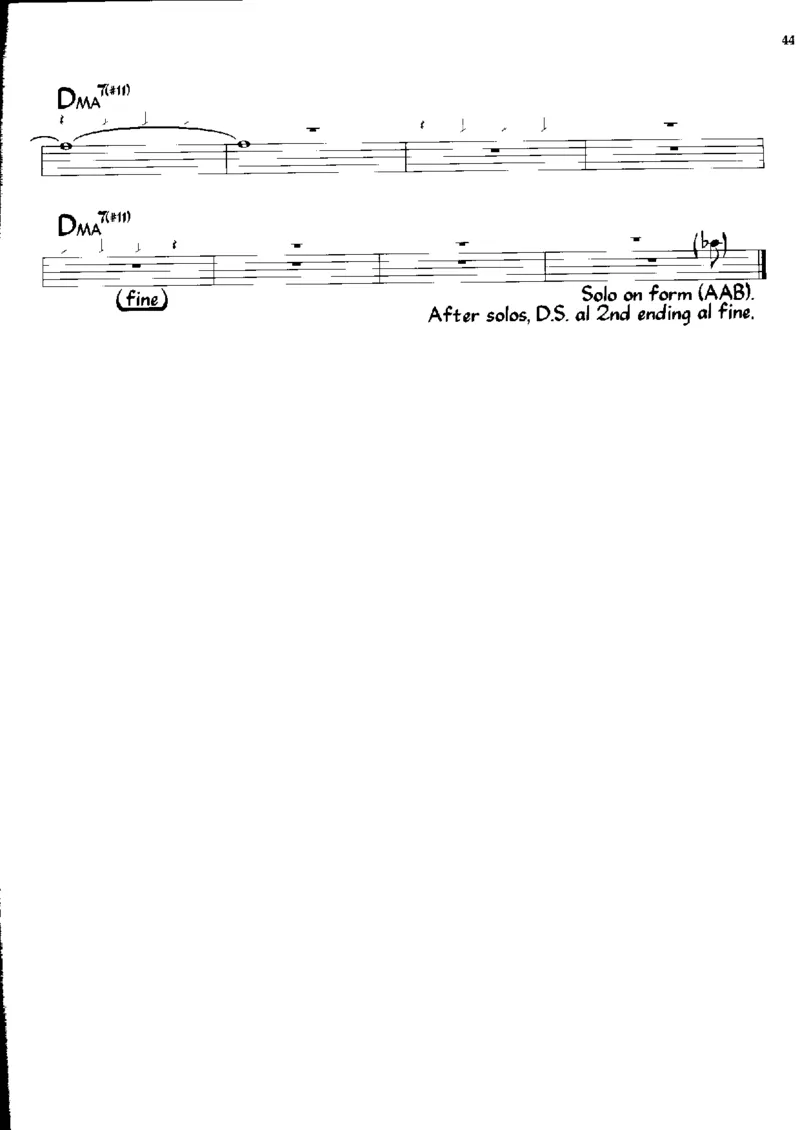 TheNewRealBookVolume-2-Bb_一万首著名钢琴曲谱哈农贝多芬合集视频教学电子版高清无水印可打印_07各风格钢琴谱合集_JazzPiano_原版钢琴教材附音频