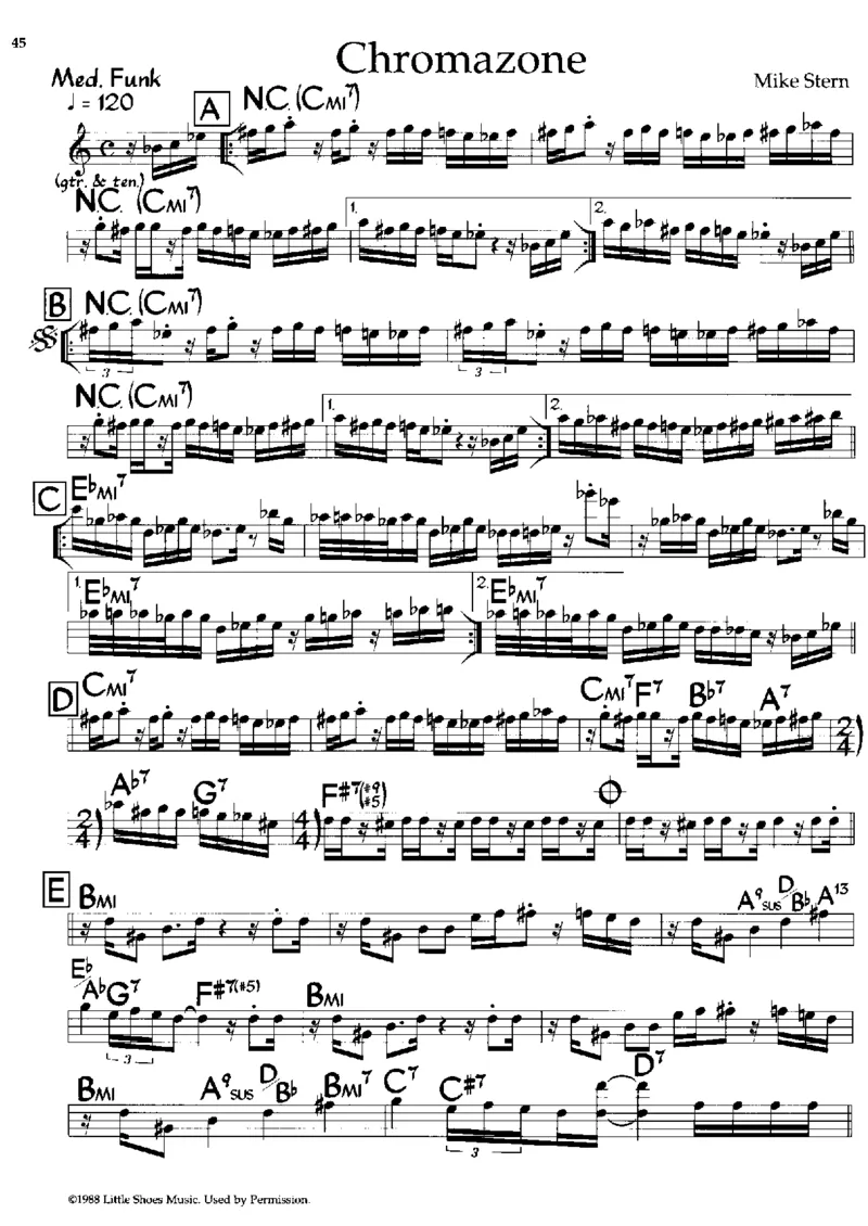 TheNewRealBookVolume-2-Bb_一万首著名钢琴曲谱哈农贝多芬合集视频教学电子版高清无水印可打印_07各风格钢琴谱合集_JazzPiano_原版钢琴教材附音频