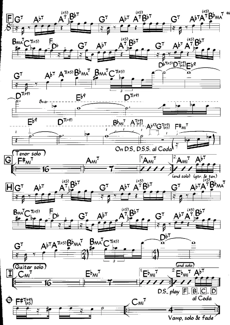 TheNewRealBookVolume-2-Bb_一万首著名钢琴曲谱哈农贝多芬合集视频教学电子版高清无水印可打印_07各风格钢琴谱合集_JazzPiano_原版钢琴教材附音频