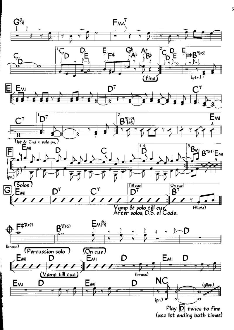 TheNewRealBookVolume-2-Bb_一万首著名钢琴曲谱哈农贝多芬合集视频教学电子版高清无水印可打印_07各风格钢琴谱合集_JazzPiano_原版钢琴教材附音频