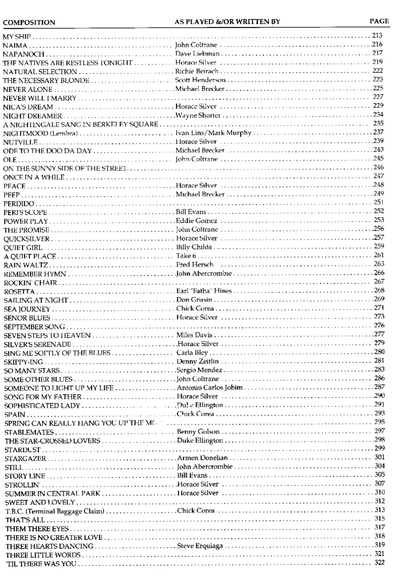 TheNewRealBookVolume-2-Bb_一万首著名钢琴曲谱哈农贝多芬合集视频教学电子版高清无水印可打印_07各风格钢琴谱合集_JazzPiano_原版钢琴教材附音频