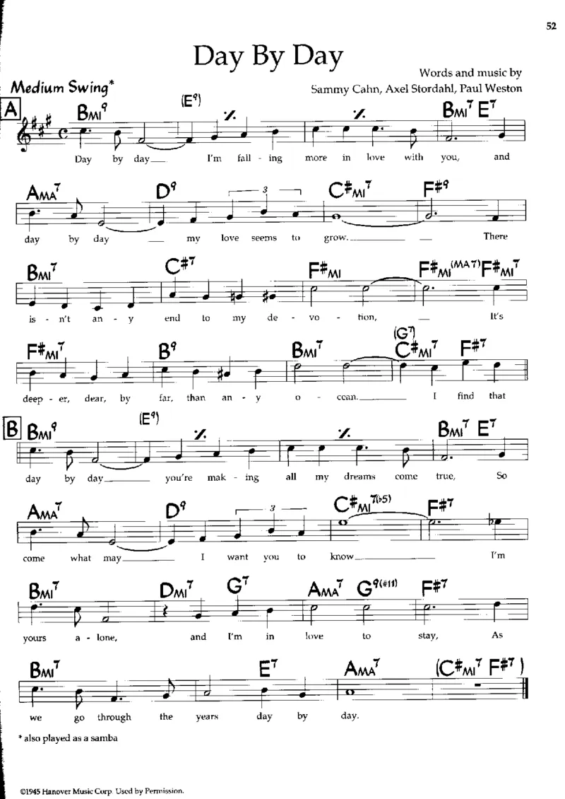 TheNewRealBookVolume-2-Bb_一万首著名钢琴曲谱哈农贝多芬合集视频教学电子版高清无水印可打印_07各风格钢琴谱合集_JazzPiano_原版钢琴教材附音频