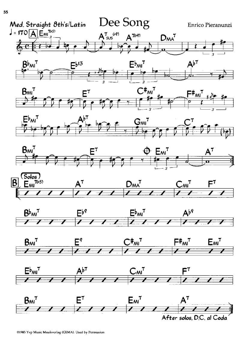 TheNewRealBookVolume-2-Bb_一万首著名钢琴曲谱哈农贝多芬合集视频教学电子版高清无水印可打印_07各风格钢琴谱合集_JazzPiano_原版钢琴教材附音频