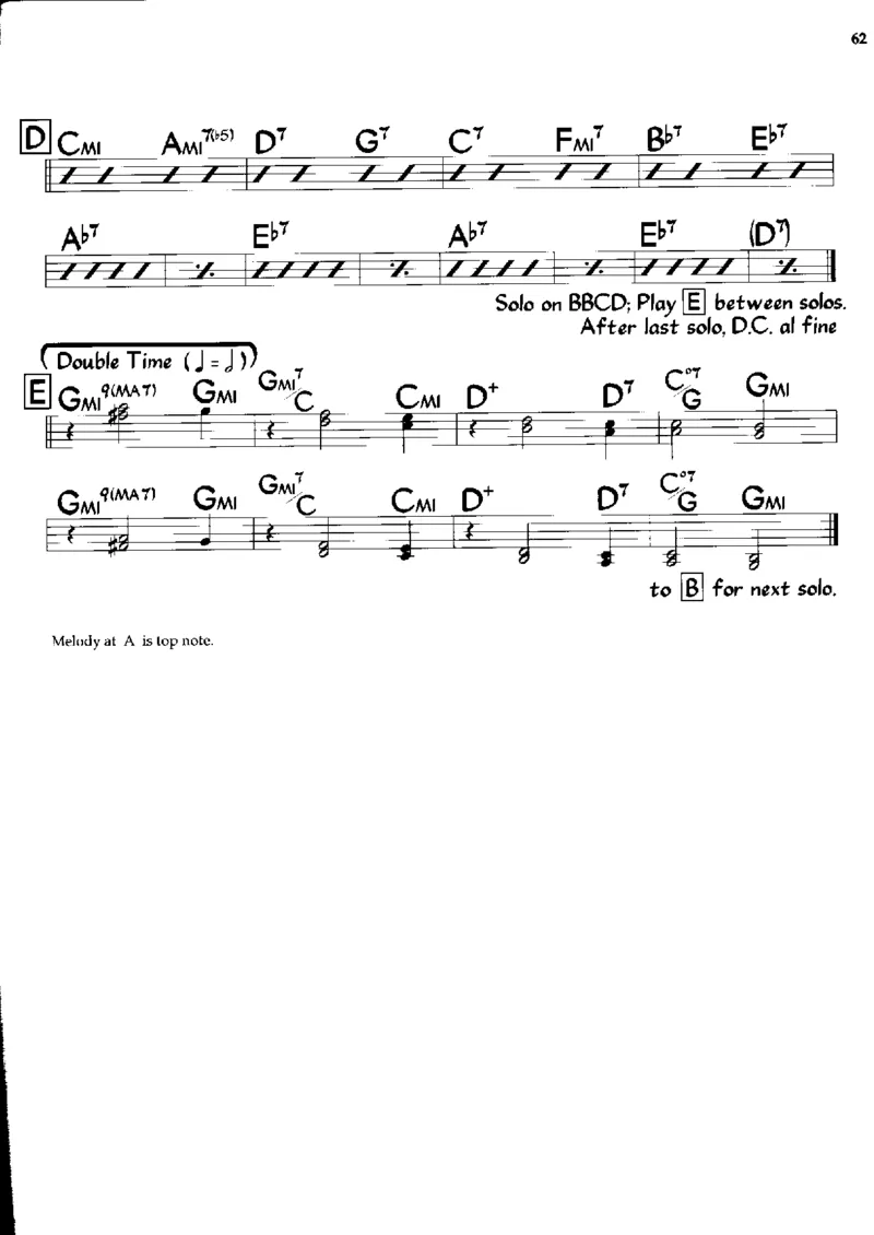 TheNewRealBookVolume-2-Bb_一万首著名钢琴曲谱哈农贝多芬合集视频教学电子版高清无水印可打印_07各风格钢琴谱合集_JazzPiano_原版钢琴教材附音频